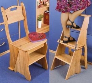 Как сделать стул стремянку своими руками схема