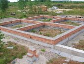 Фундамент под гараж из пеноблоков своими руками