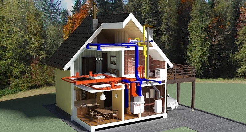 Отопление дома без газа – примеры альтернативных вариантов (отопление, альтернативный, отопления частного, твердотопливных котлов, длительного горения) длительного горения