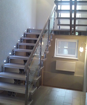 Винтовая лестница на второй этаж своими руками – фото и видео (винтовой, лестница, втора, этаж, фото) этаж