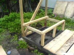 Дачный туалет своими руками – описание этапов работ (дачный, туалет, описание, выгребной ямой) описание