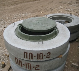 Бетонные кольца для колодца – какими бывают, фото (бетонный, кольцо, колодец, фото, кольца колодца) кольцо