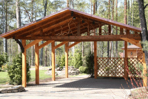 Автомобильный навес своими руками – видео руководство (автомобильный, навес, видео, руководство) руководство