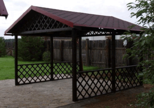 Автомобильный навес своими руками – видео руководство (автомобильный, навес, видео, руководство) руководство