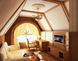 мансардный