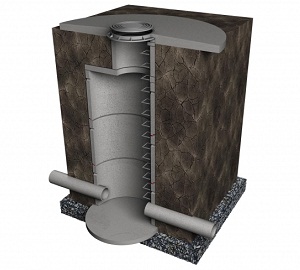 Бетонные кольца для колодца – какими бывают, фото (бетонный, кольцо, колодец, фото, кольца колодца) бетонный