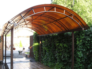 Автомобильный навес своими руками – видео руководство (автомобильный, навес, видео, руководство) автомобильный