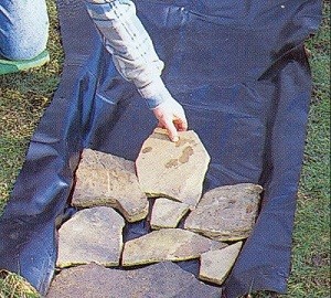 Сухой ручей в ландшафтном дизайне своими руками – мастер-класс (ручей, ландшафтный, дизайне, сухого ручья, водного потока, сухой ручей) ландшафтный