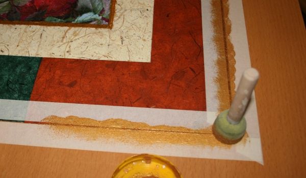 Реставрация и декупаж стола своими руками – мастер-класс (реставрация, декупаж, стол, рисовой бумаги, слой рисунком) рисовой бумаги