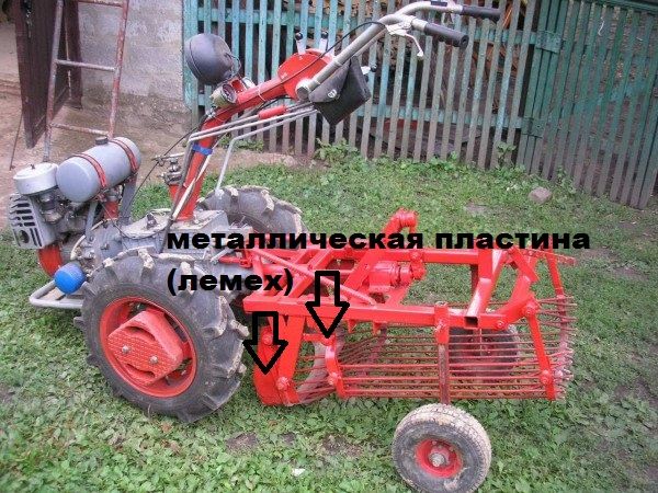Картофелекопалка своими руками как сделать самодельную грохотную картофелекопалку для минитрактора (картофелекопалка, самодельный, грохотную, минитрактора, вращательные движения, грохотную картофелекопалку) картофелекопалка
