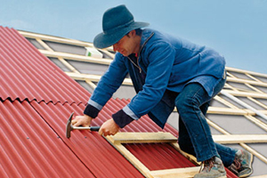 Двускатная крыша для гаража - описание этапов монтажа (двускатный, крыша, гараж, описание, монтаж) описание