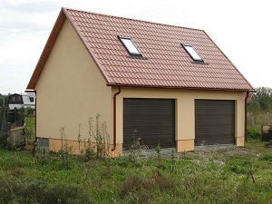 Двускатная крыша для гаража - описание этапов монтажа (двускатный, крыша, гараж, описание, монтаж) крыша