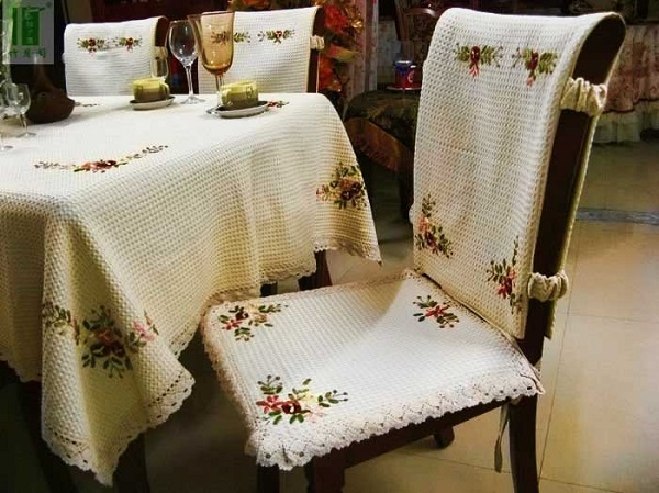 Текстильный каприз: шьем красивые накидки для кухонных стульев