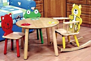 Изготовление детского столика и стульчика своими руками