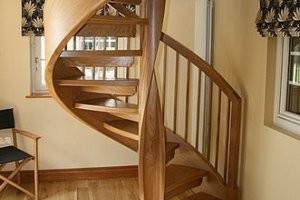 DIY dřevěné točité schodiště – video tipy