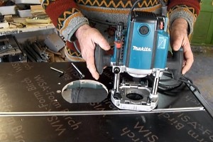 Фрезерный стол для ручного фрезера своими руками: пошаговая инструкция