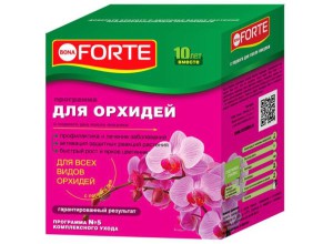 Средство защиты растений Bona Forte для орхидей