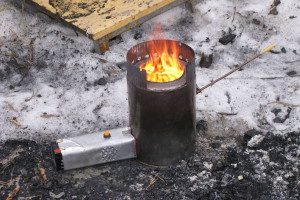 Самодельная печка на солярке для отопления гаража: разбор 3-х конструкций