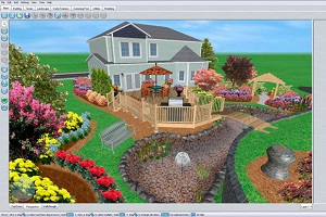Наш сад - 3D программа для ландшафтного дизайна