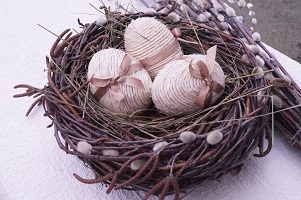 Кокон - гнездо для младенца своими руками