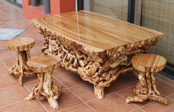 стильная мебель из дерева