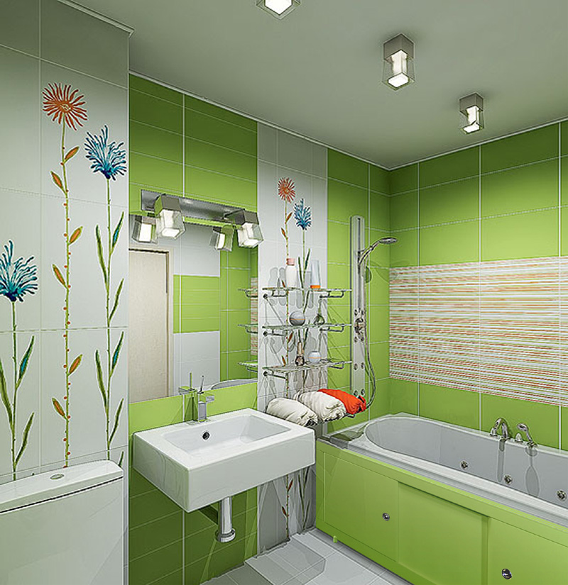 Ванная Комната С Газовой Колонкой Дизайн Фото