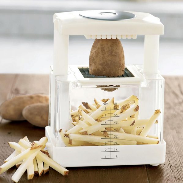 Устройства для нарезки картофеля