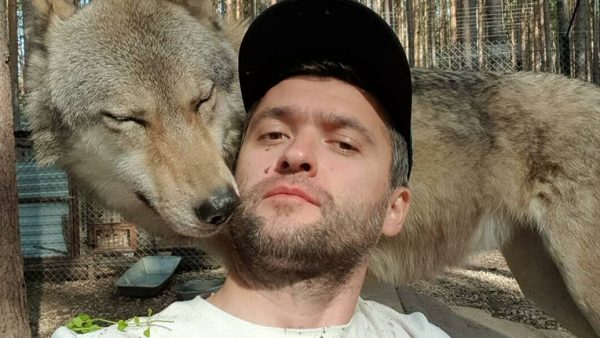 Кирилл Потапов и волки