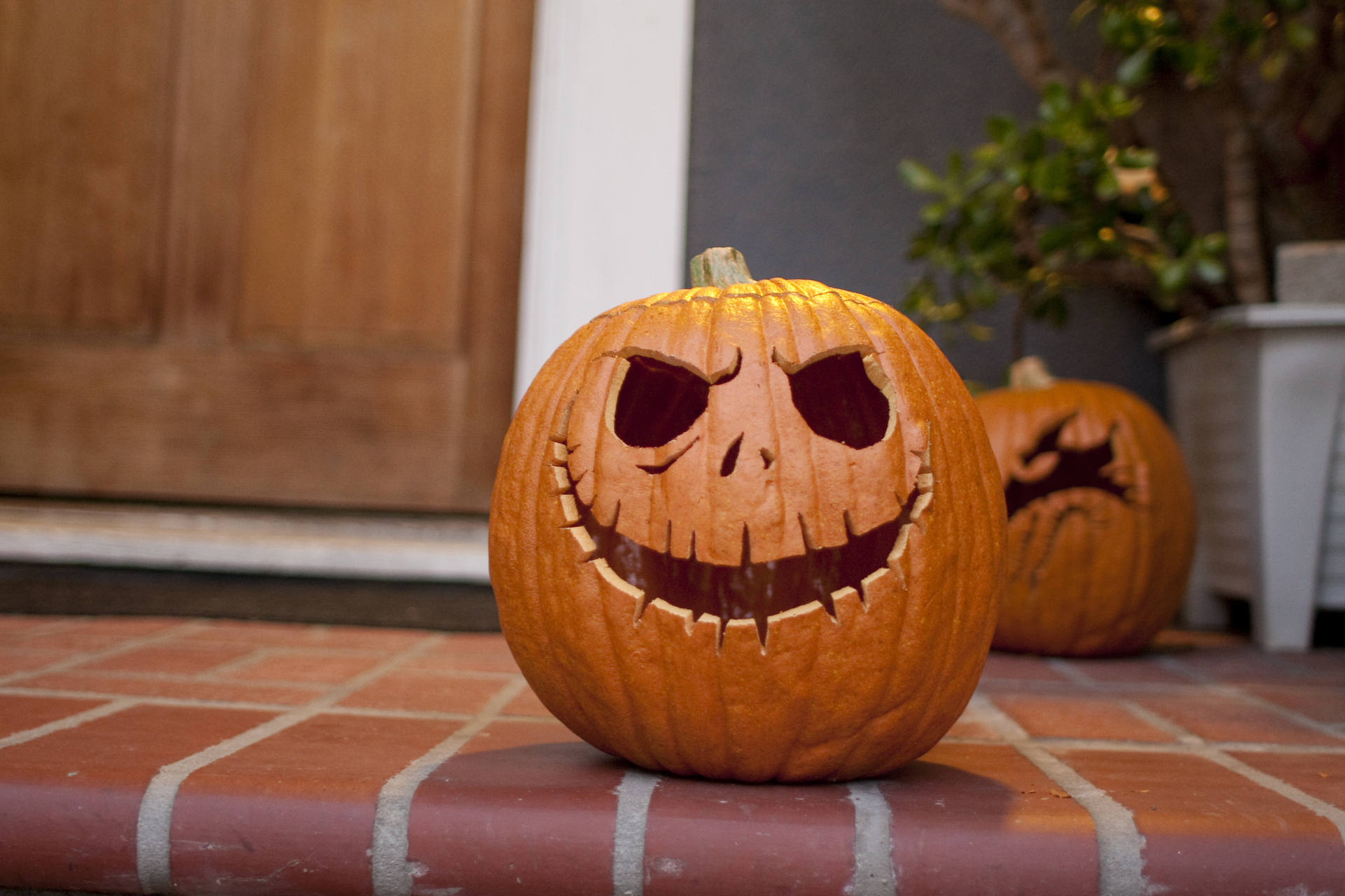 50 идей для оформления тыквы на Хэллоуин.